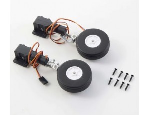 FMS Viper V2 15th Anniversary 70mm EDF Jet Electric Retract Main Landing Gear Set